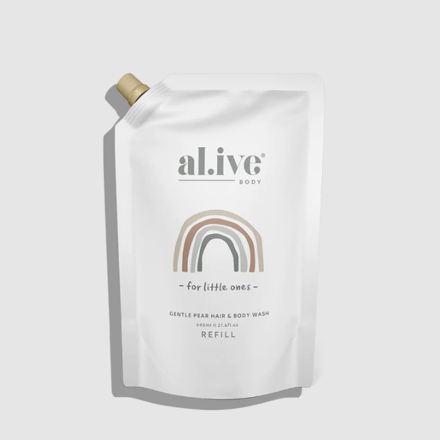 al.ive Baby Hair/Body Wash Refill