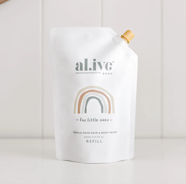 al.ive Baby Hair/Body Wash Refill