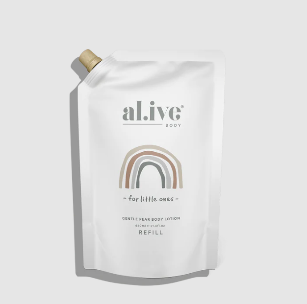 al.ive Baby Body Lotion Refill
