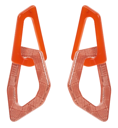 Bantu Link Earring - 3 Colours