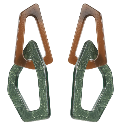 Bantu Link Earring - 3 Colours