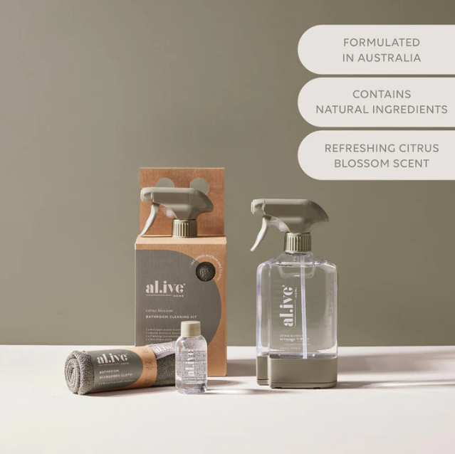 al.ive body Bathroom Cleaning Kit