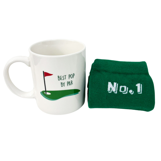 Best Pop By Par Mug & Sock Set