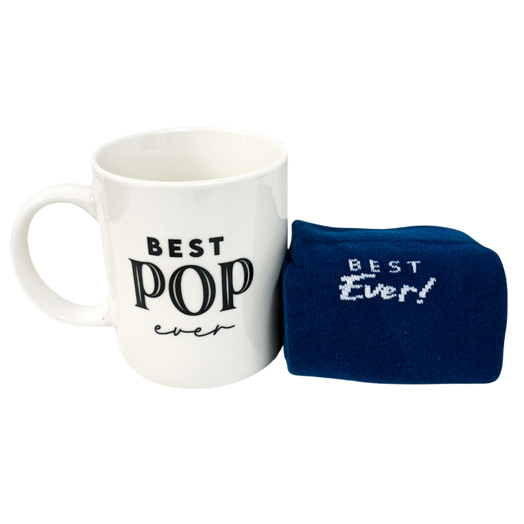 Best Pop Mug & Sock Set
