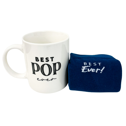 Best Pop Mug & Sock Set