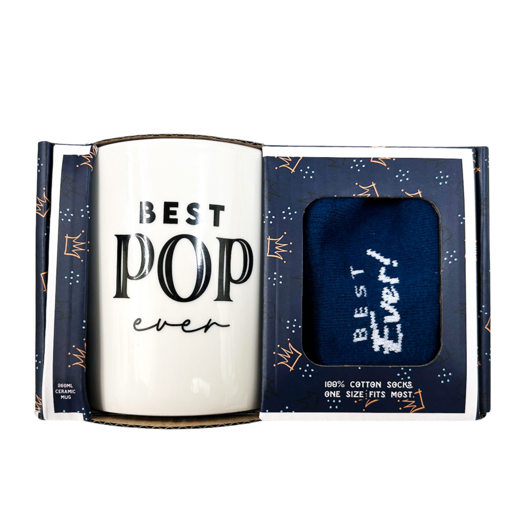 Best Pop Mug & Sock Set