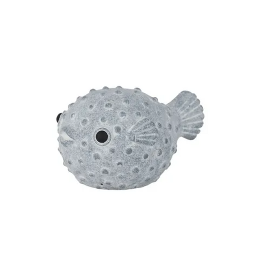 Bobbles Fish Cement Sculpture - Small