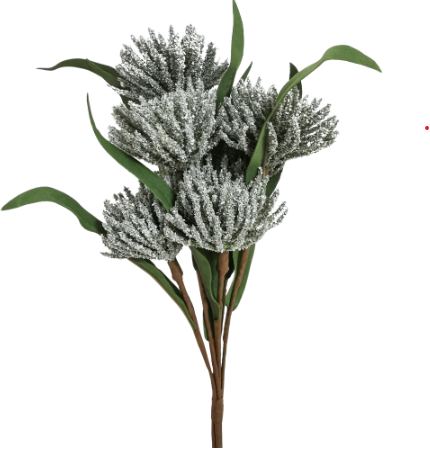 Bristle Blossom - Green