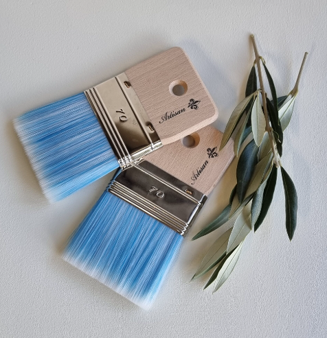 Artisan Blue Italian Brush