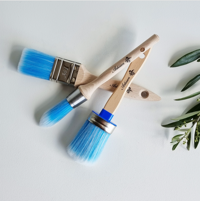 Artisan Blue Italian Brush
