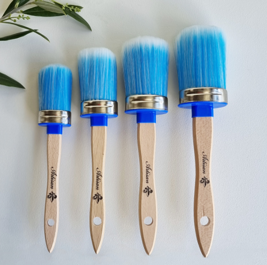 Artisan Blue Italian Brush