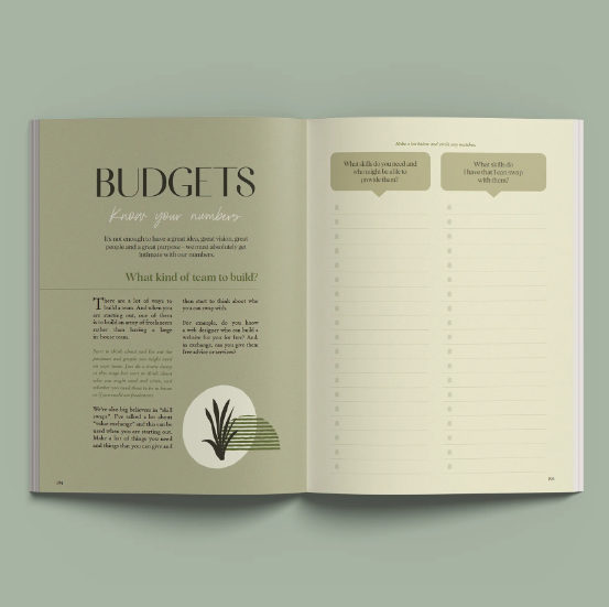 Start Up to Scale Up Business Plan Journal