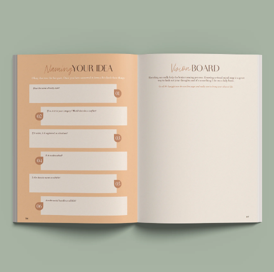 Start Up to Scale Up Business Plan Journal
