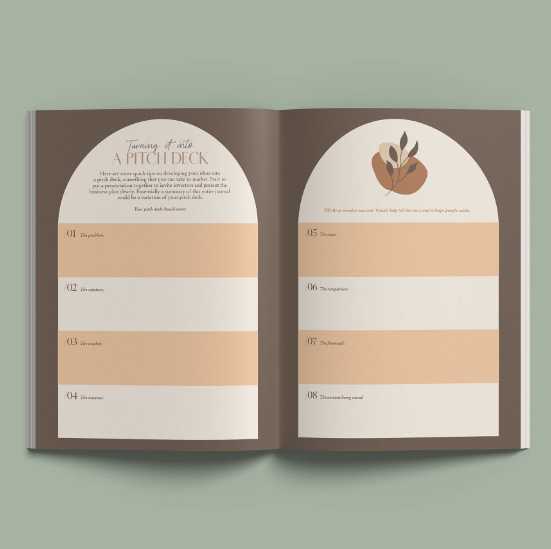 Start Up to Scale Up Business Plan Journal