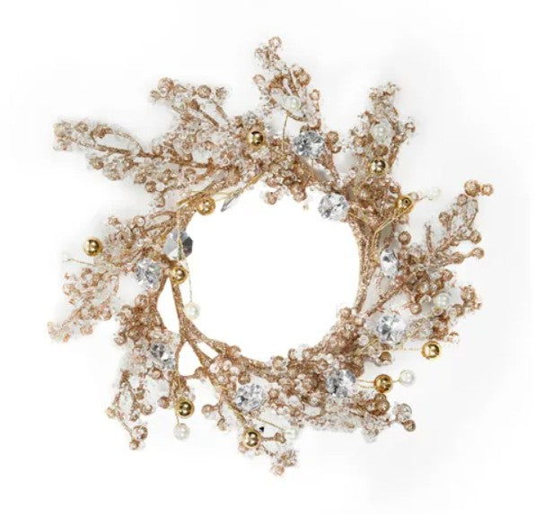 Candle Ring - Champagne