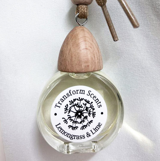 Transform Scents "Lemongrass & Lime" Car Diffuser