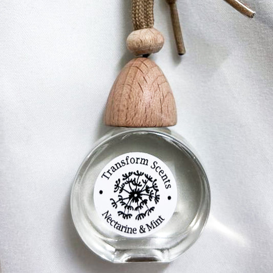 Transform Scents "Nectarine & Mint" Car Diffuser