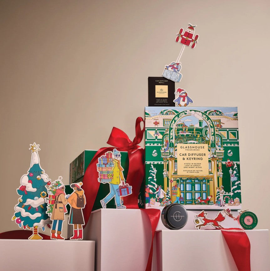 Glasshouse Replacement Discs - Night Before Christmas (2025)