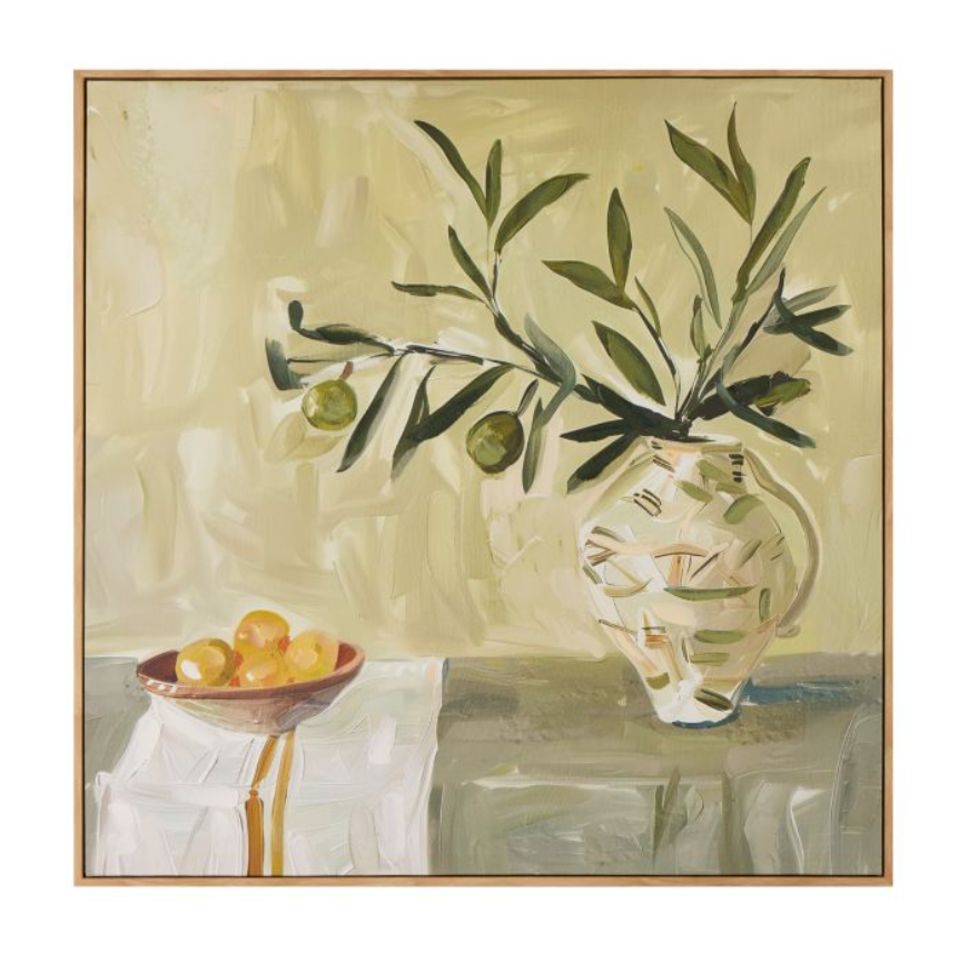 Cecil Wall Art 80x80cm