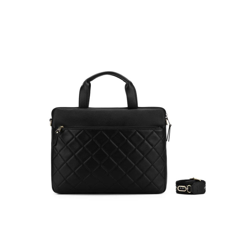 Charlie Black Computer Bag