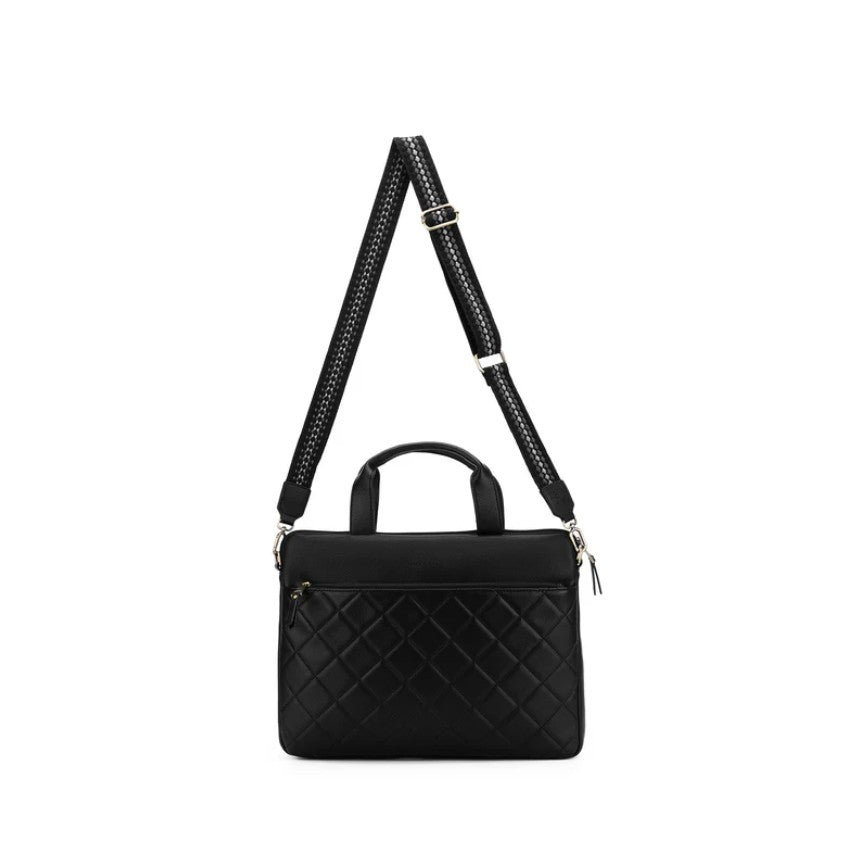 Charlie Black Computer Bag
