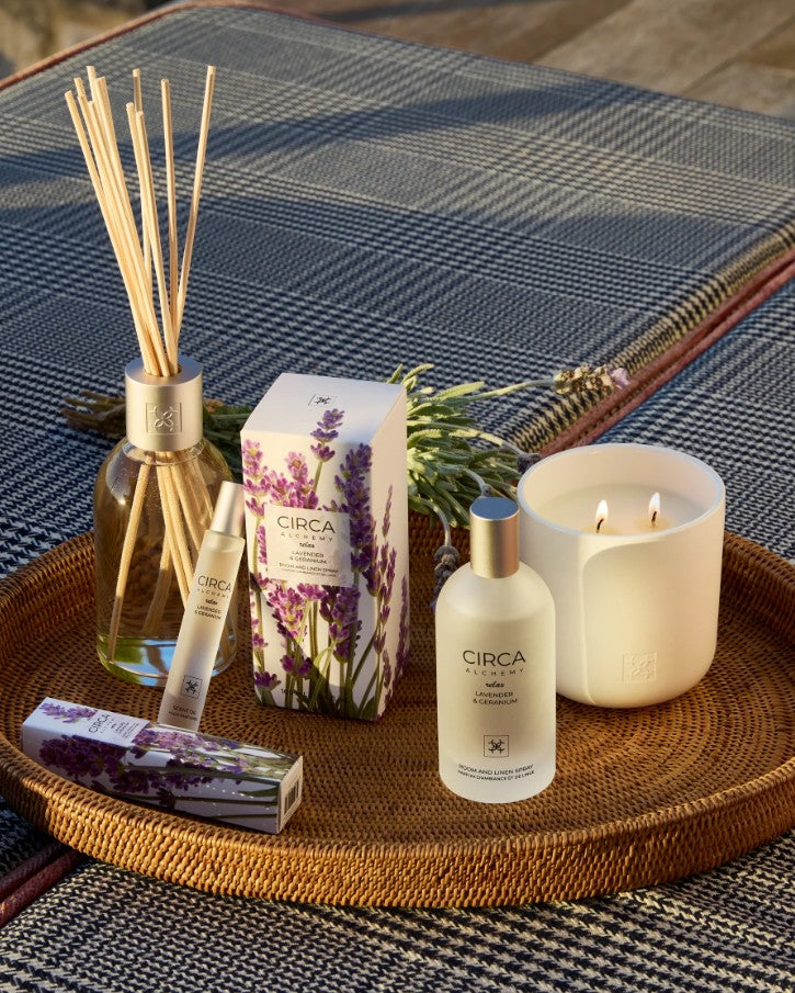Circa 100ml Room & Linen Spray - Alchemy Relax - Lavender & Bergamont