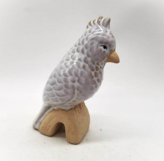 Cockatoo Pot Hanger