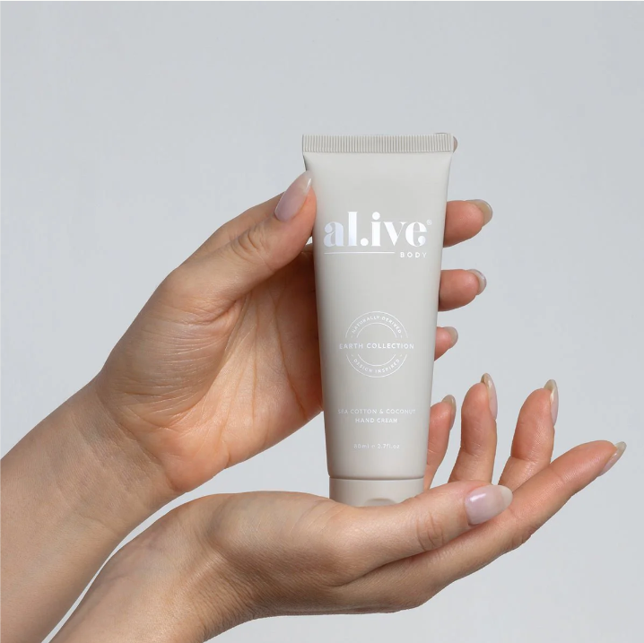 al.ive Sea Cotton & Coconut Hand Cream