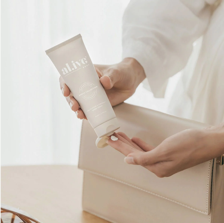 al.ive Sea Cotton & Coconut Hand Cream