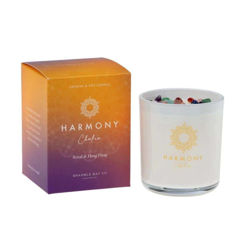 Bramble Bay Crystal Boho Candles