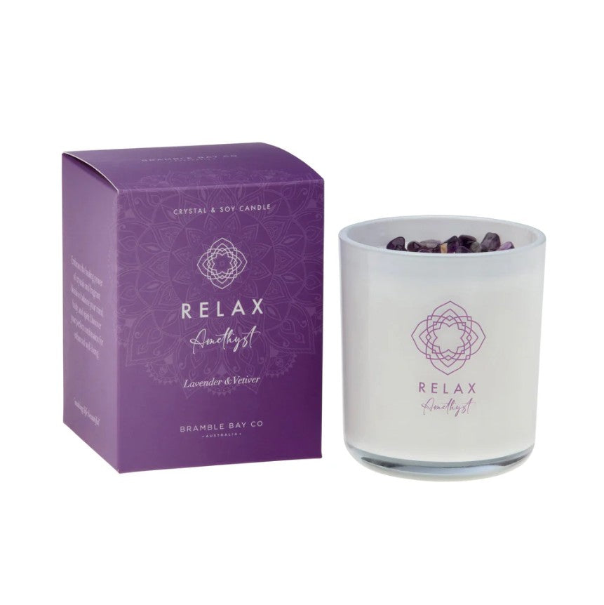 Bramble Bay Crystal Boho Candles