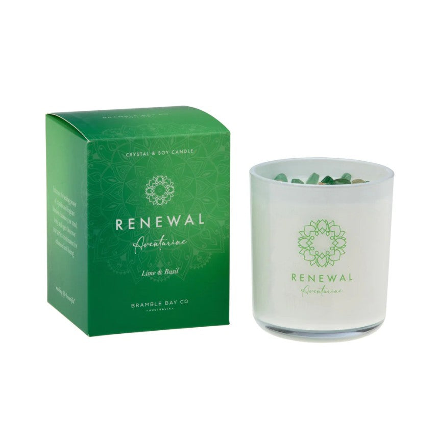 Bramble Bay Crystal Boho Candles