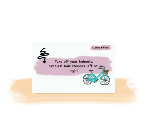 Getting Lost 'Cycling Edition'
