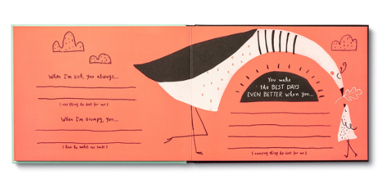 "Why You're So Amazing Dad" Book