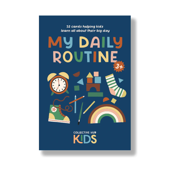 My Daily Routine Card Deck