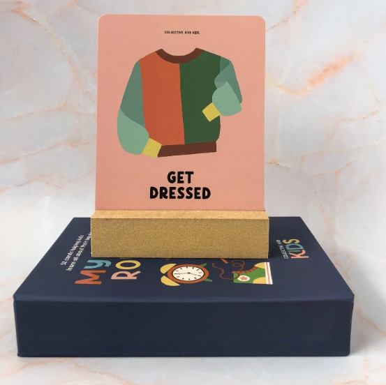 My Daily Routine Card Deck