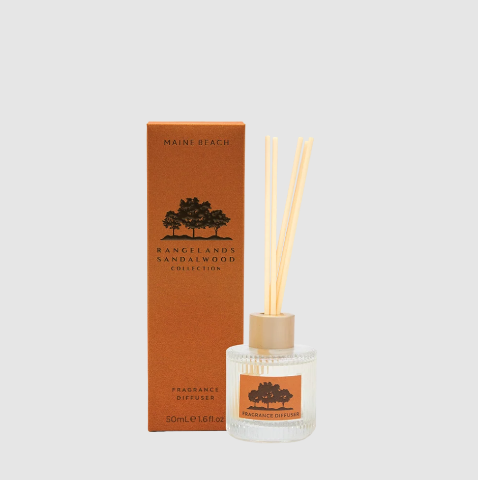 Maine Beach Fragrance Diffuser 50ml - 4 fragrances