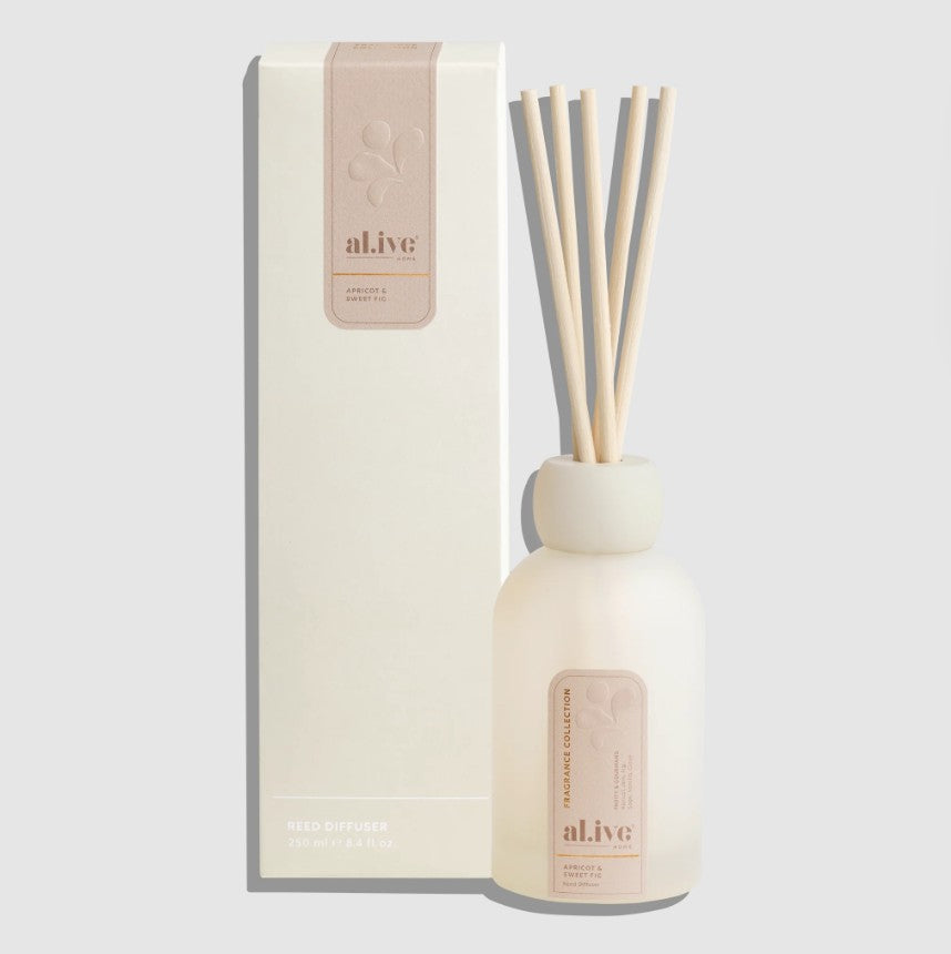 al.ive body 'Apricot & Sweet Fig' Reed Diffuser