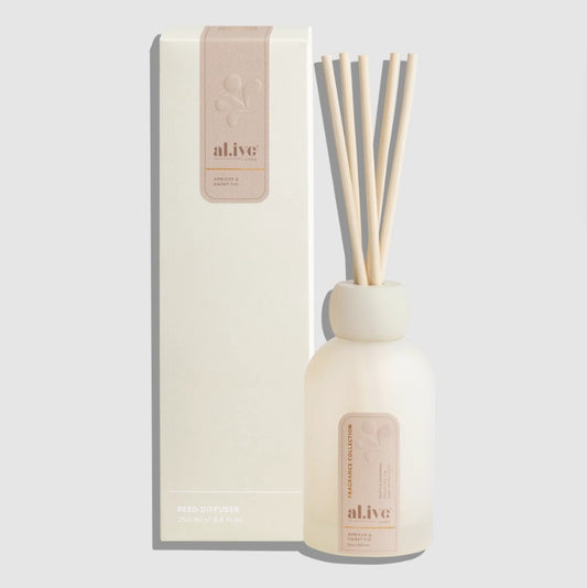 al.ive body 'Apricot & Sweet Fig' Reed Diffuser