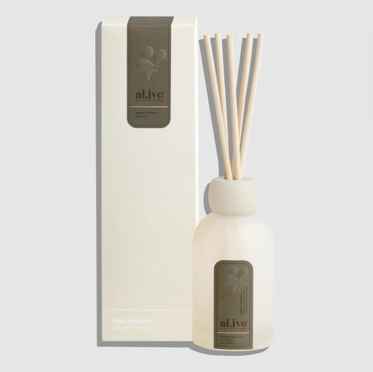 al.ive body 'Green Pepper & Lotus' Reed Diffuser