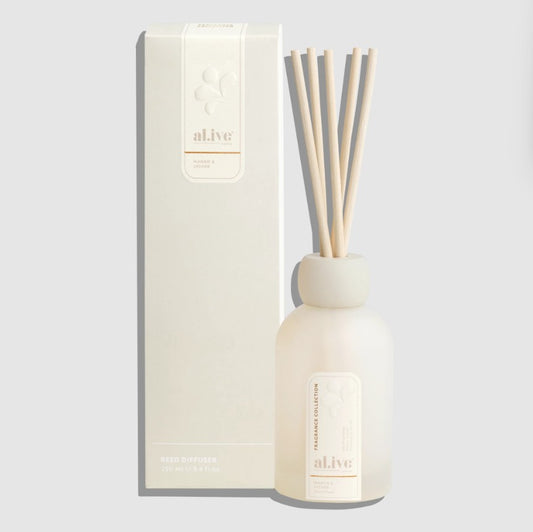 al.ive body 'Mango & Lychee' Reed Diffuser