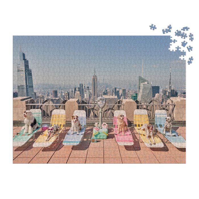 The Dogs of New York City Puzzle 1000 Piece