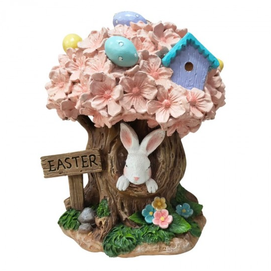 Resin Easter House 20CM