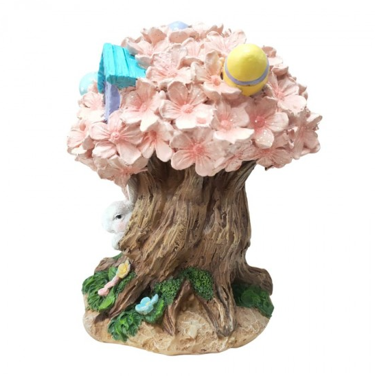 Resin Easter House 20CM