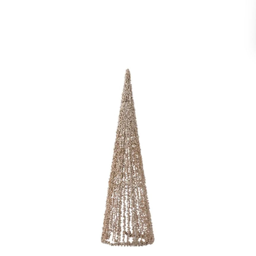 Embellished Cone LED Tree LED 40cm