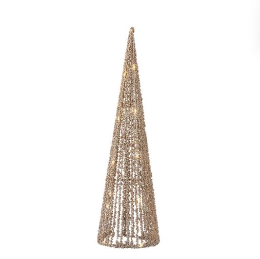 Embellished Cone LED Tree 50cm