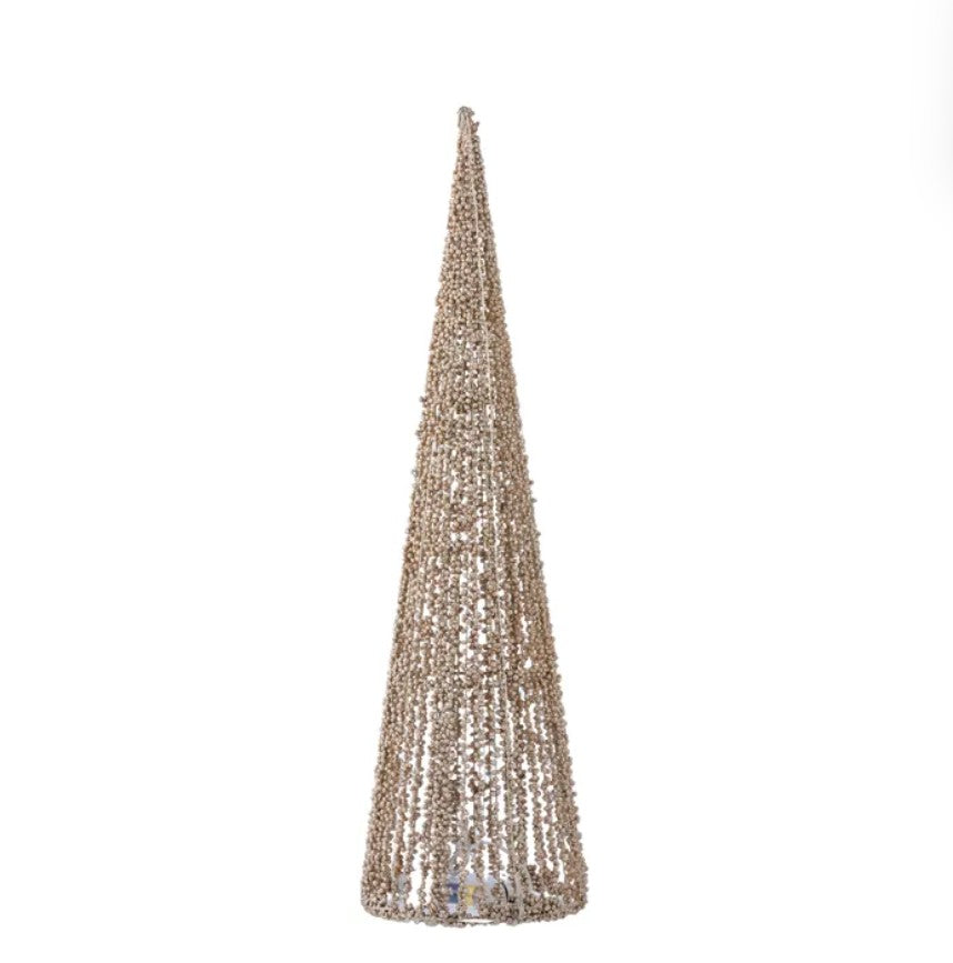 Embellished Cone LED Tree 50cm