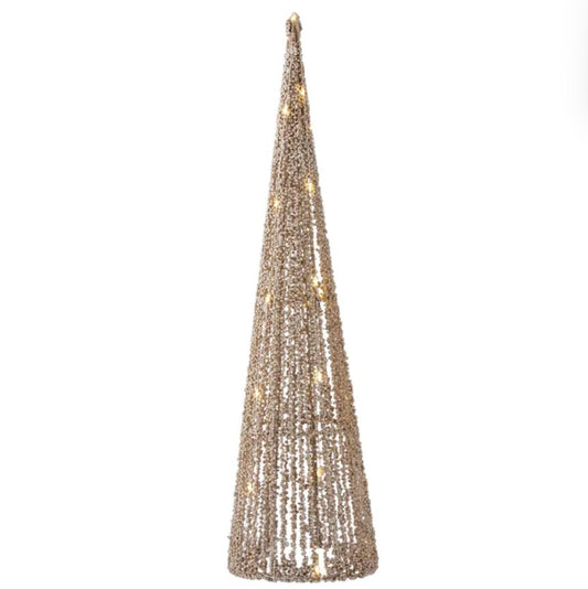 Embellished Cone LED Tree 60cm