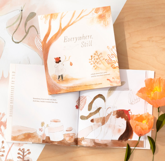 "Everywhere, Still" Book