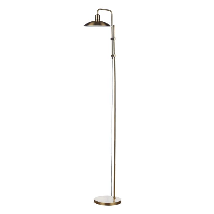 Rayner Metal Floor Lamp - Gold